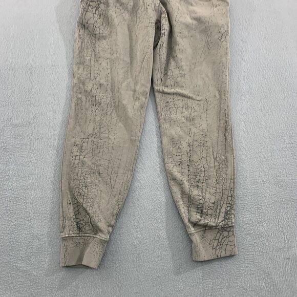 Lululemon Pants Womens 8 Crackle Print Joggers Sweatpants Drawstring W5DKXS - Picture 11 of 13